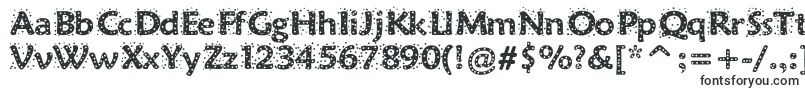 Sprinkles-Schriftart – Dekorative Schriften