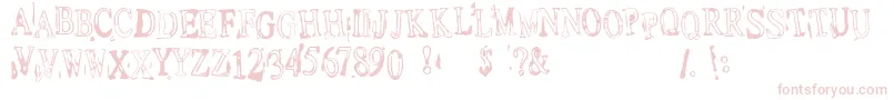 DepressionistV1.0 Font – Pink Fonts