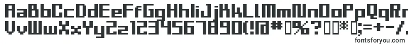 Bmsla Font – Block Fonts