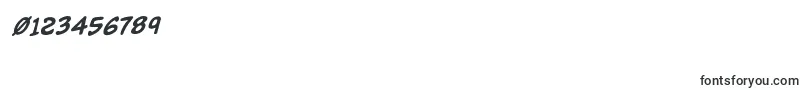 Buddychampionrotal Font – Fonts for Numbers and Digits