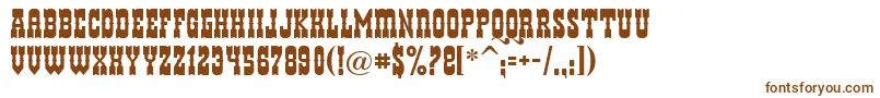 Helldora Font – Brown Fonts