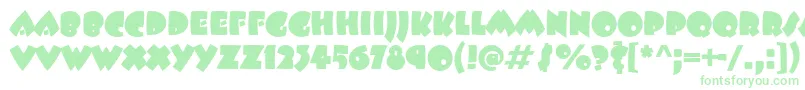 BeeskneesItcTt Font – Green Fonts