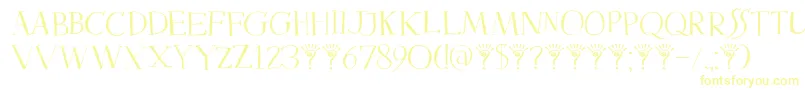 DkMysterious Font – Yellow Fonts
