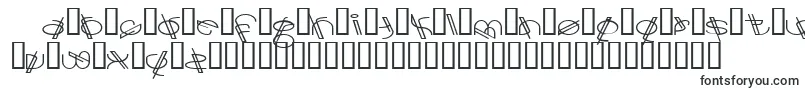 Шрифт Crackodeco – шрифты, начинающиеся на C
