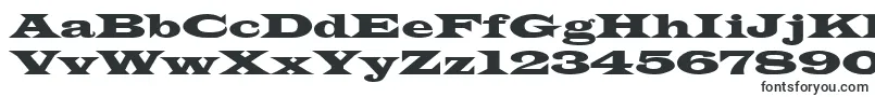 TransverseSsiNormal Font – Large Fonts