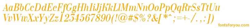 Bodon10 Font – Orange Fonts
