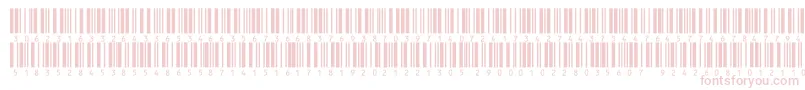 Fonte V300013 – fontes cor-de-rosa