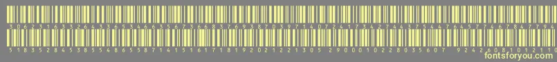 V300013-Schriftart – Gelbe Schriften auf grauem Hintergrund