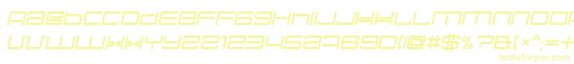 Necplusi Font – Yellow Fonts