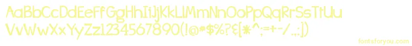 BangWhackPow Font – Yellow Fonts