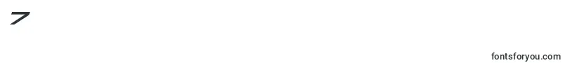 Legionital-Schriftart – Schriften für die Ziffer 7