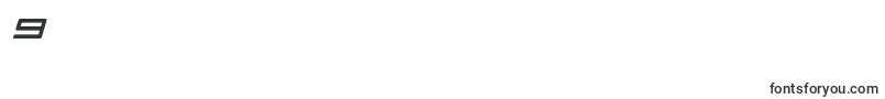 Legionital-Schriftart – Schriften für die Ziffer 9