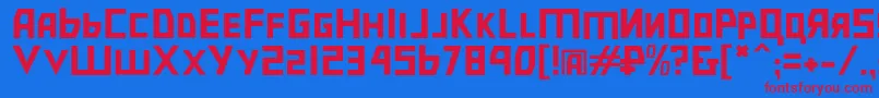 Más sobre la fuente Bolsheviklgt fuente Bolsheviklgt – Fuentes Rojas Sobre Fondo Azul