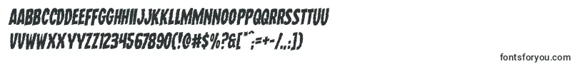 Wolfbrothersrotal-Schriftart – Schriftarten, die mit W beginnen