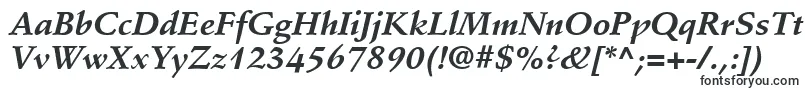 StempelSchneidlerLtBoldItalic-fontti – Alkavat S:lla olevat fontit