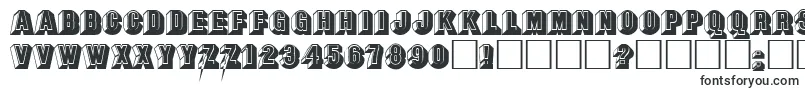 SandeepRegular-fontti – Alkavat S:lla olevat fontit