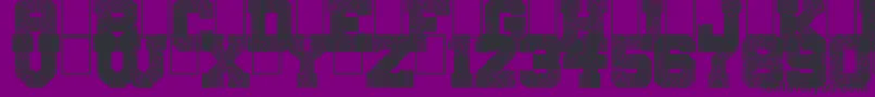 More about SnakeJacket Font SnakeJacket Font – Black Fonts on Purple Background