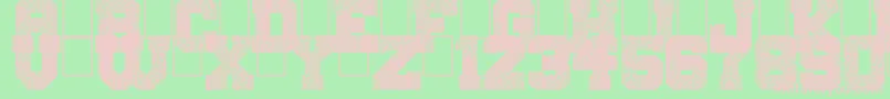 Más sobre la fuente SnakeJacket fuente SnakeJacket – Fuentes Rosadas Sobre Fondo Verde