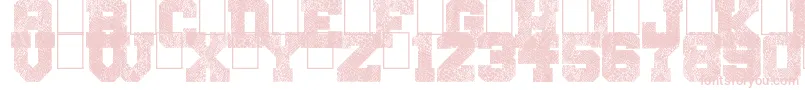 SnakeJacket-Schriftart – Rosa Schriften