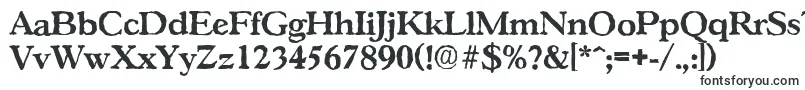 GascogneantiqueBold Font – Print Fonts