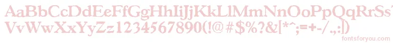 GascogneantiqueBold Font – Pink Fonts