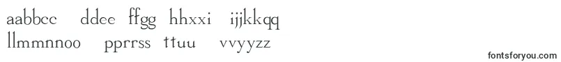 Czcionka Stickee – azerbejdżańskie czcionki
