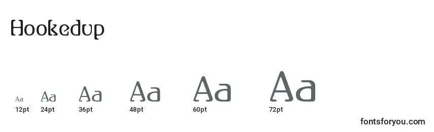 Hookedup Font Sizes