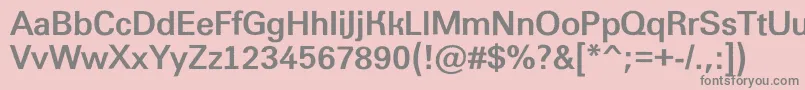 More about AGroticroughBold Font AGroticroughBold Font – Gray Fonts on Pink Background