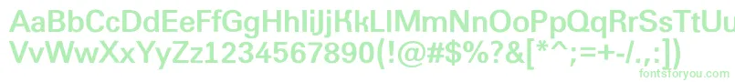 AGroticroughBold Font – Green Fonts