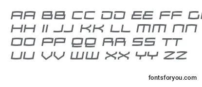 ZosmargItalic Font