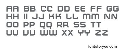 ZipTypefaceBold Font