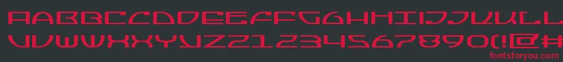 Más sobre la fuente Jumptroopsexpand fuente Jumptroopsexpand – Fuentes Rojas Sobre Fondo Negro