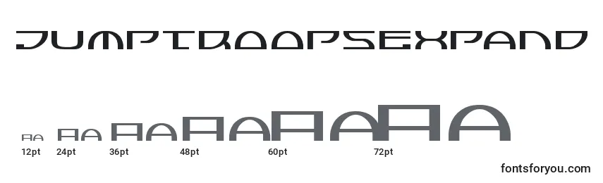 Jumptroopsexpand Font Sizes