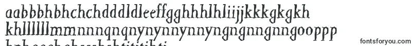 JessicarandomItalic Font – Sotho Fonts