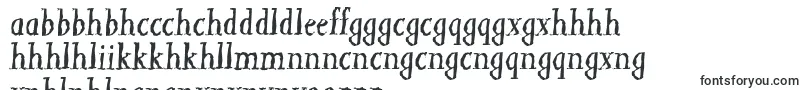 JessicarandomItalic-Schriftart – zulische Schriften