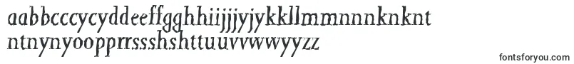 JessicarandomItalic Font – Kinyarwanda Fonts