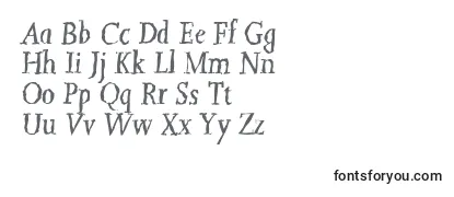 JessicarandomItalic Font
