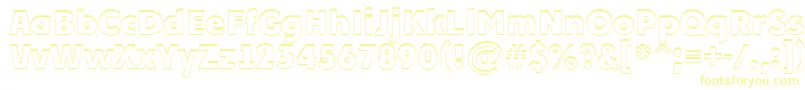 APlakatcmplshExtrabold Font – Yellow Fonts