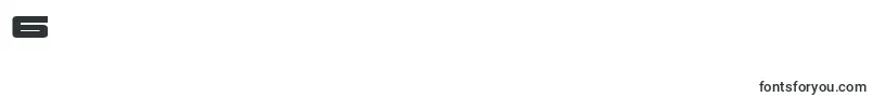 PulseRifleExpanded Font – Fonts for Digit 6