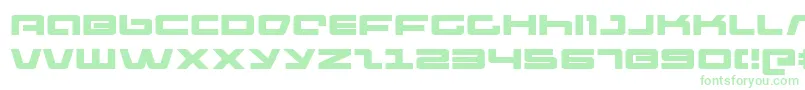 fuente PulseRifleExpanded – Fuentes Verdes