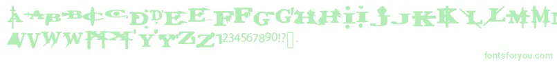 TRUE Font – Green Fonts