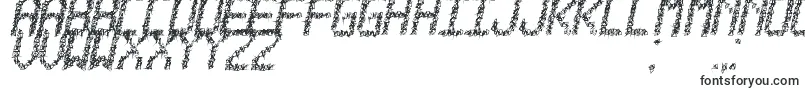 Шрифт ElAlambreTfb – курсивные шрифты (курсив)