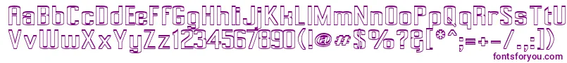 Pecot002 Font – Purple Fonts