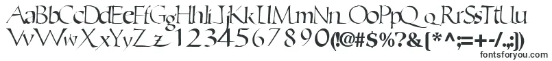EricRegularTtnorm Font – Italic Fonts