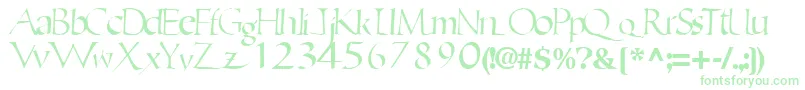 EricRegularTtnorm Font – Green Fonts