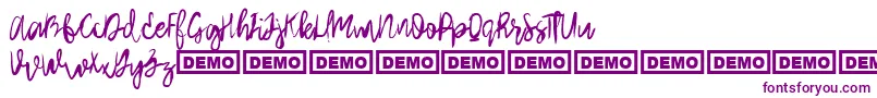 ArthardDemo Font – Purple Fonts