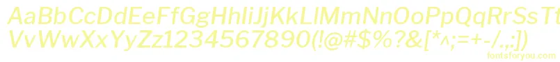 LibrefranklinMediumitalic Font – Yellow Fonts