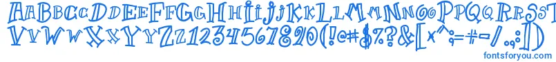 More about Goofball1 Font Goofball1 Font – Blue Fonts