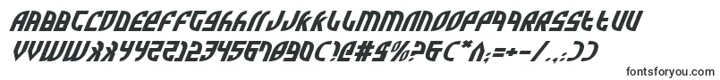 ZoneRiderExpItalic Font – Fonts Starting with Z