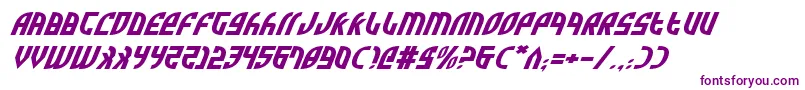 ZoneRiderExpItalic Font – Purple Fonts